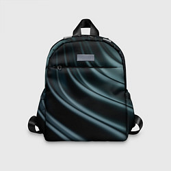 Детский рюкзак Темная волна, цвет: 3D-принт