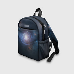 Детский рюкзак Спиральная галактика, цвет: 3D-принт — фото 2