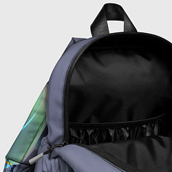 Детский рюкзак Робот человекоподобный, цвет: 3D-принт — фото 2