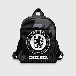 Детский рюкзак Chelsea sport на темном фоне, цвет: 3D-принт