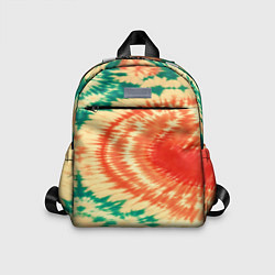 Детский рюкзак Тай-дай паттерн, цвет: 3D-принт