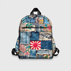 Детский рюкзак Японское художество пэчворк
