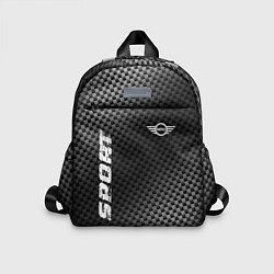Детский рюкзак Mini sport carbon, цвет: 3D-принт