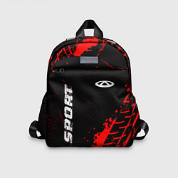 Детский рюкзак Chery red sport tires