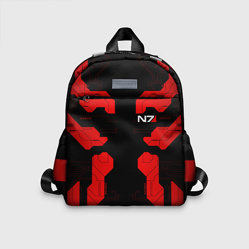 Детский рюкзак Mass Effect - Red armor / 3D-принт – фото 1