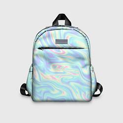Детский рюкзак Жидкая абстракция, цвет: 3D-принт