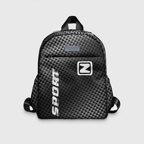 Детский рюкзак Zotye sport carbon / 3D-принт – фото 1