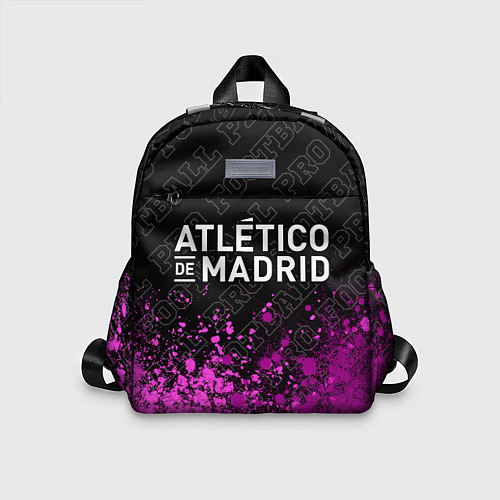 Детский рюкзак Atletico Madrid pro football посередине / 3D-принт – фото 1
