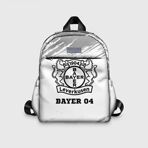 Детский рюкзак Bayer 04 sport на светлом фоне / 3D-принт – фото 1