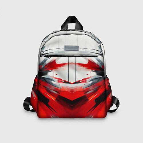 Детский рюкзак Абстракция кчб / 3D-принт – фото 1