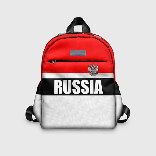 Детский рюкзак Россия - униформа классическая с гербом / 3D-принт – фото 1