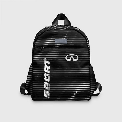 Детский рюкзак Infiniti sport metal / 3D-принт – фото 1
