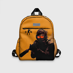 Детский рюкзак Тактические стрелки наготове Counter-Strike 2, цвет: 3D-принт