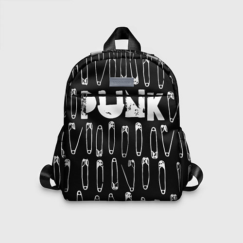 Детский рюкзак Punk pins / 3D-принт – фото 1