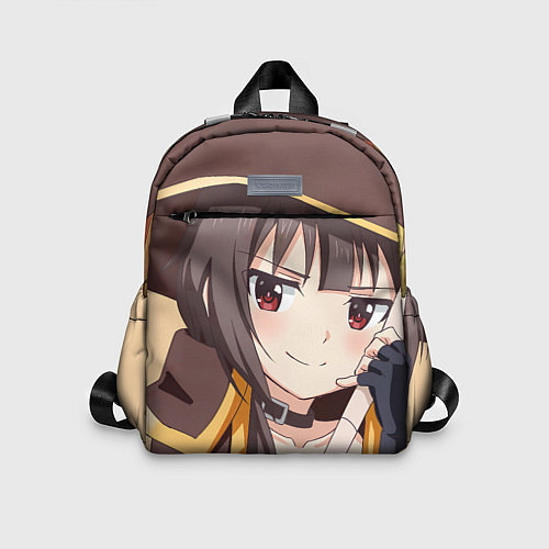 Детский рюкзак Konosuba Мэгумин cute / 3D-принт – фото 1