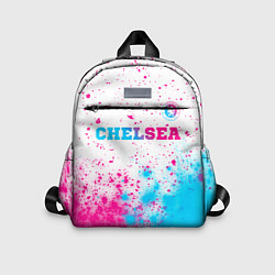 Детский рюкзак Chelsea neon gradient style посередине