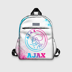 Детский рюкзак Ajax neon gradient style