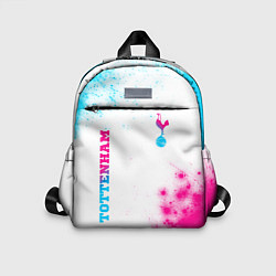 Детский рюкзак Tottenham neon gradient style вертикально