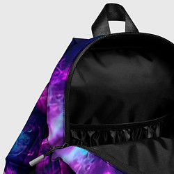Детский рюкзак Огонь инферно - inferno oroginal, цвет: 3D-принт — фото 2