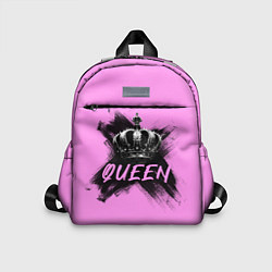 Детский рюкзак Королева - корона, цвет: 3D-принт