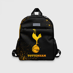 Детский рюкзак Tottenham - gold gradient, цвет: 3D-принт