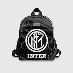 Детский рюкзак Inter sport на темном фоне