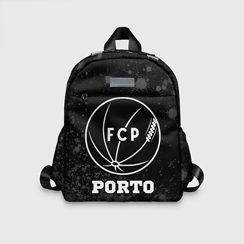 Детский рюкзак Porto sport на темном фоне / 3D-принт – фото 1