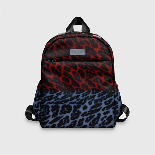 Детский рюкзак Леопардовый стиль текстура / 3D-принт – фото 1