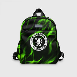 Детский рюкзак Chelsea sport club fc fire, цвет: 3D-принт