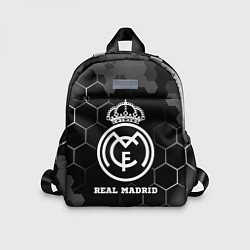 Детский рюкзак Real Madrid sport на темном фоне