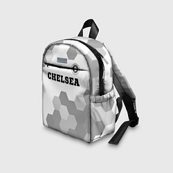 Детский рюкзак Chelsea sport на светлом фоне посередине, цвет: 3D-принт — фото 2