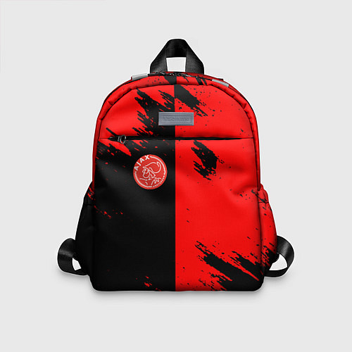 Детский рюкзак Ajax sport color red / 3D-принт – фото 1