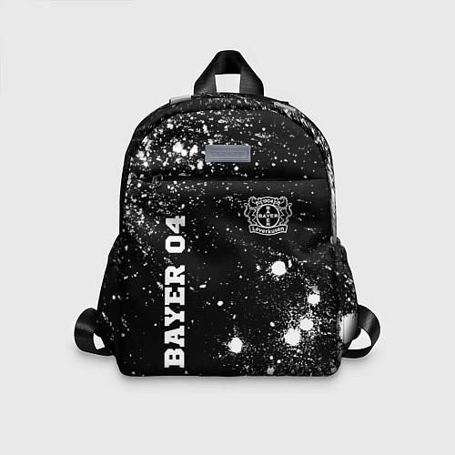 Детский рюкзак Bayer 04 sport на темном фоне вертикально / 3D-принт – фото 1