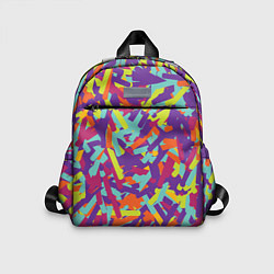 Детский рюкзак Конфитти, цвет: 3D-принт