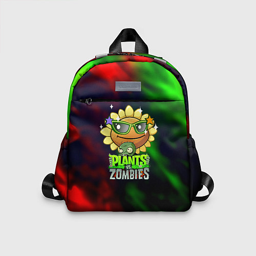 Детский рюкзак Plants vs zombies огненный градиент / 3D-принт – фото 1