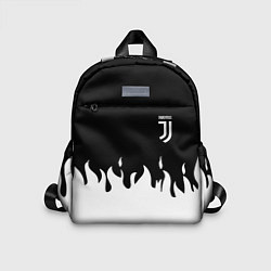 Детский рюкзак Juventus fire, цвет: 3D-принт