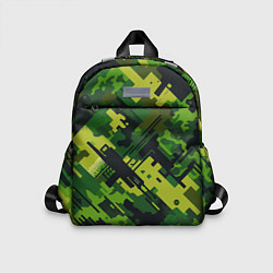 Детский рюкзак Camouflage - pattern ai art, цвет: 3D-принт