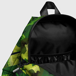 Детский рюкзак Camouflage - pattern ai art, цвет: 3D-принт — фото 2