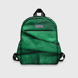 Детский рюкзак Зеленая джинса, цвет: 3D-принт