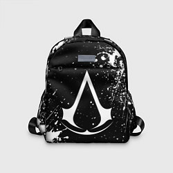 Детский рюкзак White logo of assasin, цвет: 3D-принт