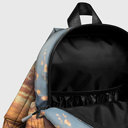Детский рюкзак Вечерний закат - аниме, цвет: 3D-принт — фото 2