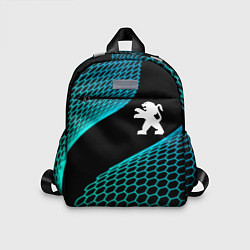 Детский рюкзак Peugeot electro hexagon