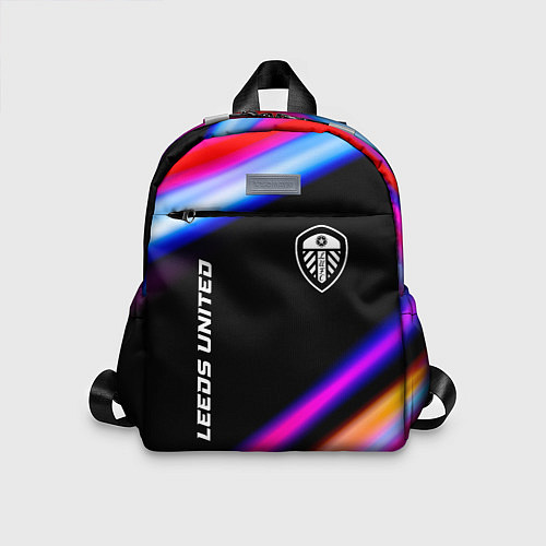 Детский рюкзак Leeds United speed game lights / 3D-принт – фото 1