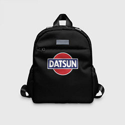 Детский рюкзак Datsun logo, цвет: 3D-принт