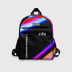 Детский рюкзак Counter-Strike 2 speed game lights, цвет: 3D-принт