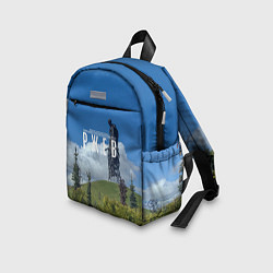 Детский рюкзак Ржев Мемориал Советскому Солдату, цвет: 3D-принт — фото 2