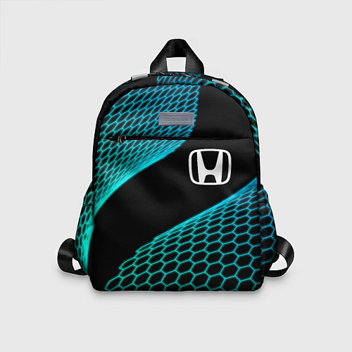 Детский рюкзак Honda electro hexagon / 3D-принт – фото 1