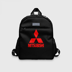 Детский рюкзак Mitsubishi red logo