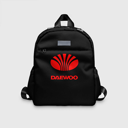 Детский рюкзак Daewoo red logo / 3D-принт – фото 1