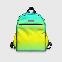 Детский рюкзак Кислотный градиент, цвет: 3D-принт